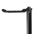 ProX X-HH815 Headphone Pole Stand for Cases 12" Shaft with Rotating Hook - Hollywood DJ