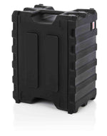 Gator Cases G-PRO-6U-13, 6U Deep Molded Audio Rack Case - 13 Inch - Hollywood DJ