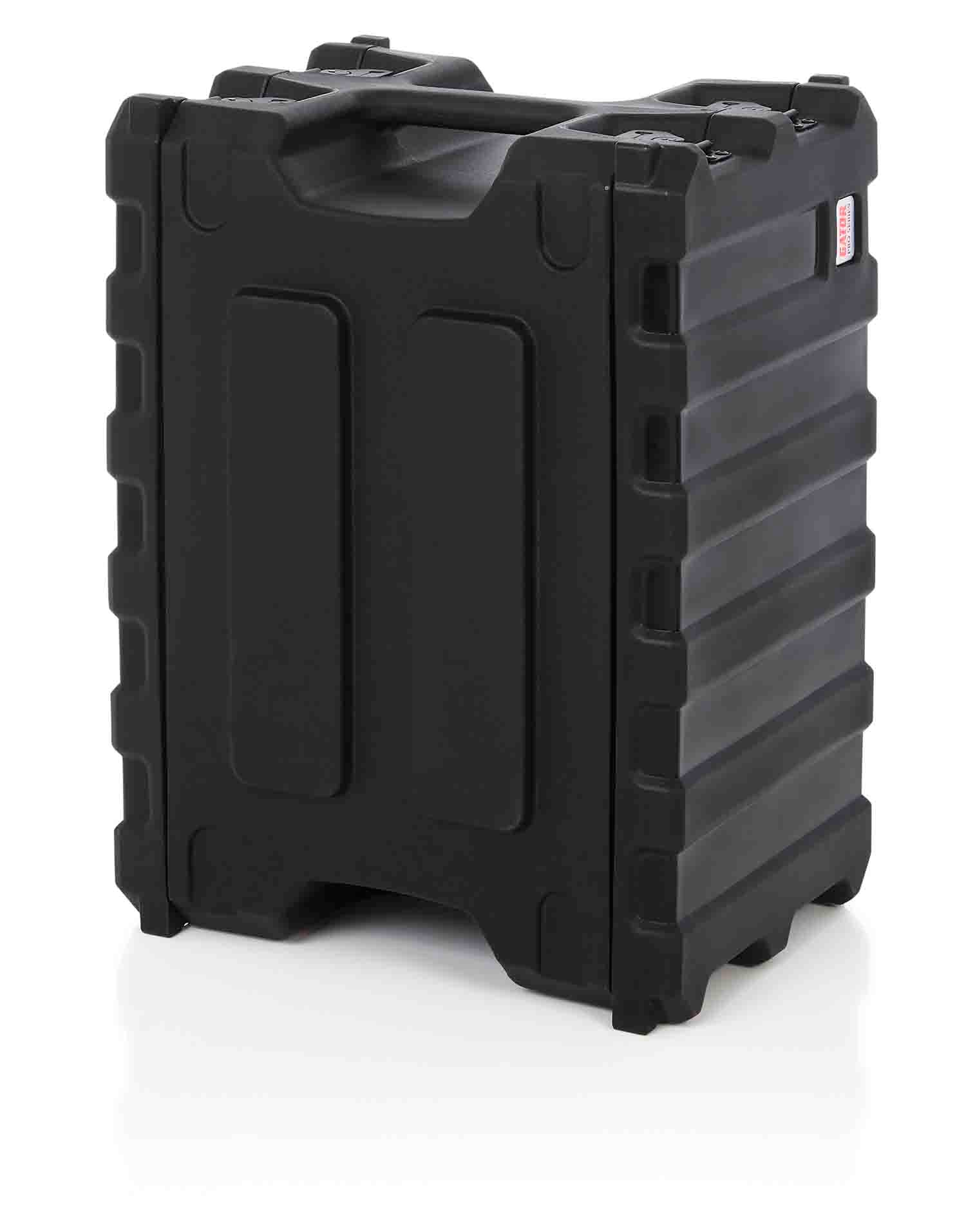 Gator Cases G-PRO-6U-13, 6U Deep Molded Audio Rack Case - 13 Inch - Hollywood DJ
