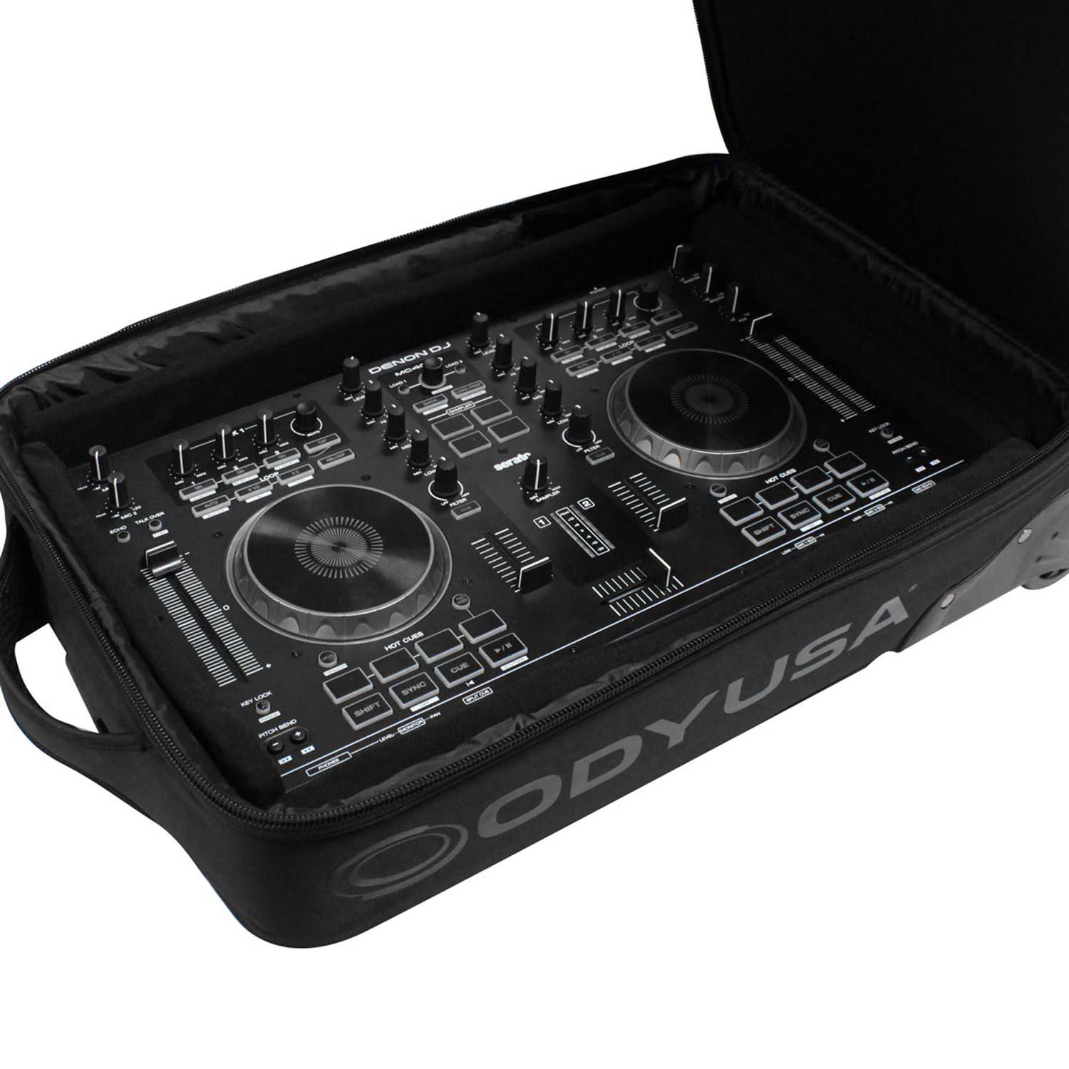 Odyssey BRXMK2CTRLW Remix MK2 Series Control DJ Gear Trolley Bag for Numark Mixstream Pro DJ Controller Odyssey