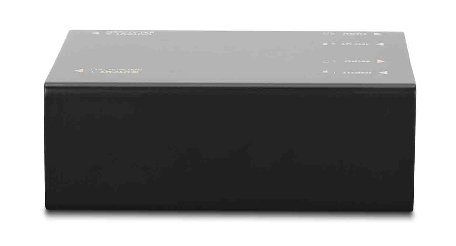 B-Stock: Palmer Elde Passive 2-Channel DI-Box - Hollywood DJ