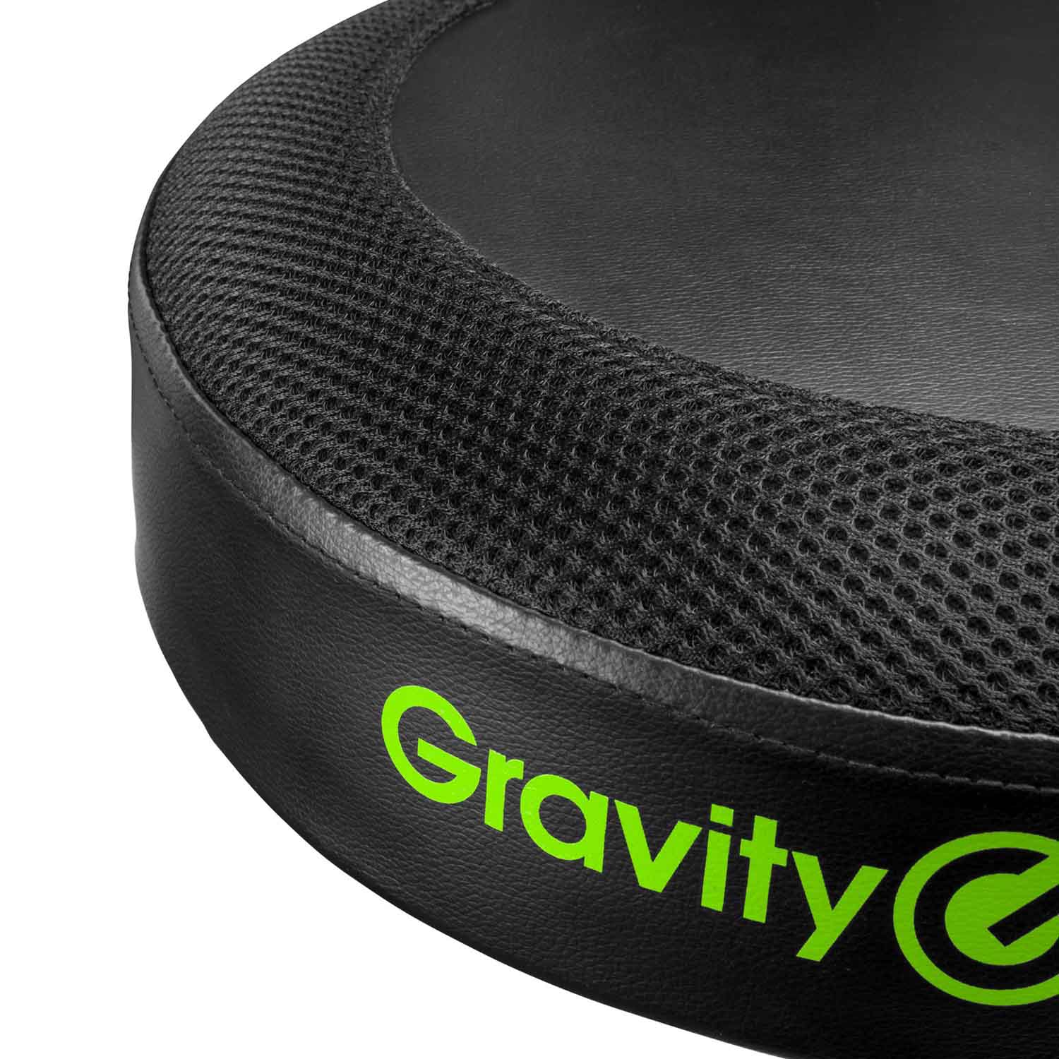 B-Stock: Gravity GFDSEAT1 Round Musicians Stool Foldable, Adjustable Height Gravity