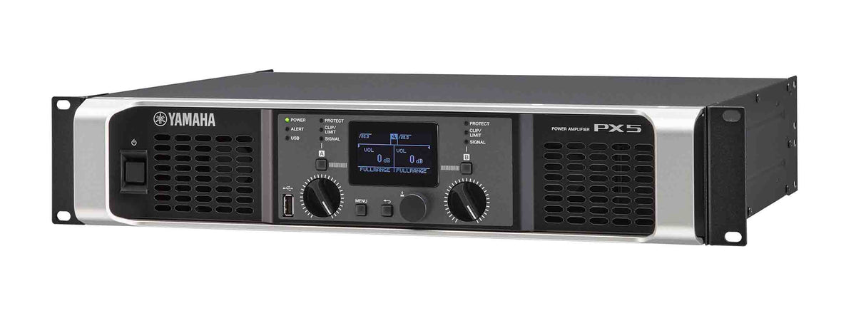 Yamaha PX5, 2-channel Stereo Power Amplifier Yamaha