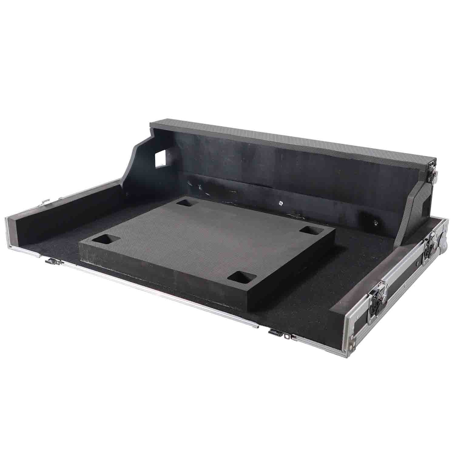 ProX XS-BWING DHW DJ Flight Case For Behringer WING Console With Doghouse and Wheels ProX Cases