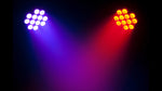 Chauvet DJ SLIMPART12BT Bluetooth Sound-Activated Par Wash Light - Hollywood DJ