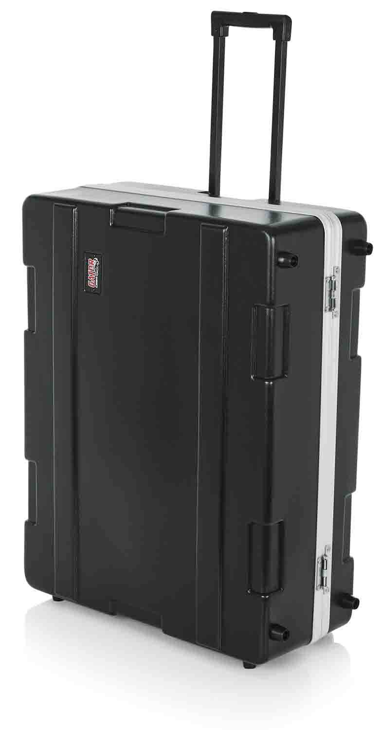 Gator Cases G-MIX 20X25 DJ Mixer and Equipment Case with Wheels - 20″ X 25″ X 8 - Hollywood DJ