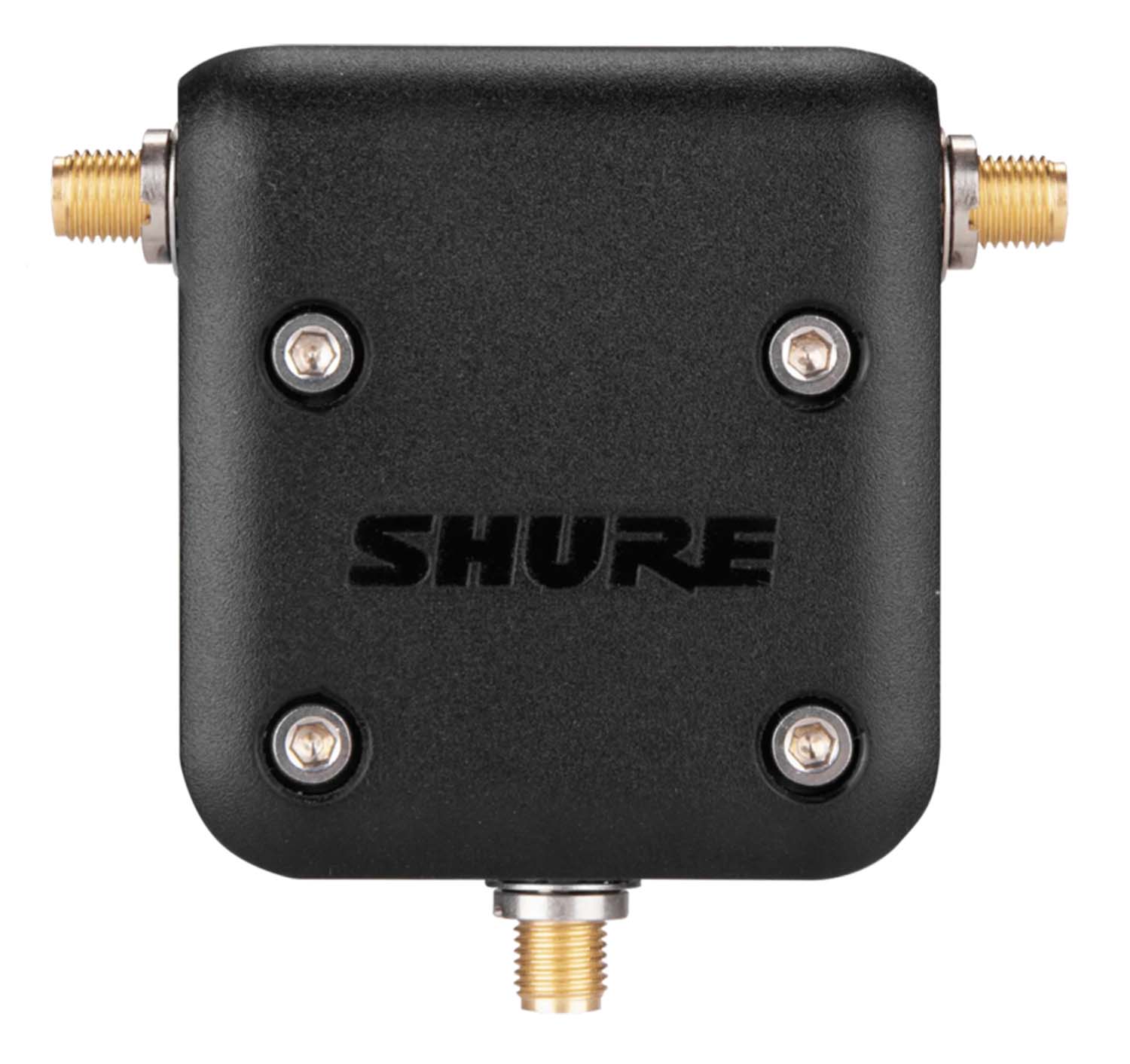 Shure UA221DB-RSMA Dual Band Passive Antenna Splitter - Hollywood DJ