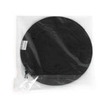 Gator Cases GBELLCVR0405BK 4-5 Inches Bell Cover with Merv 13 Filter - Black - Hollywood DJ