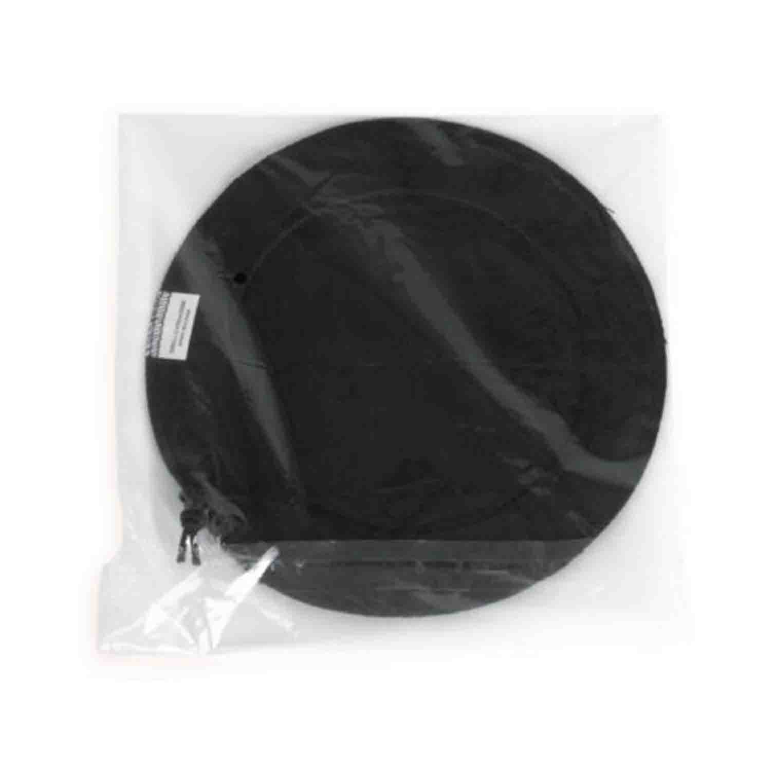 Gator Cases GBELLCVR0405BK 4-5 Inches Bell Cover with Merv 13 Filter - Black - Hollywood DJ