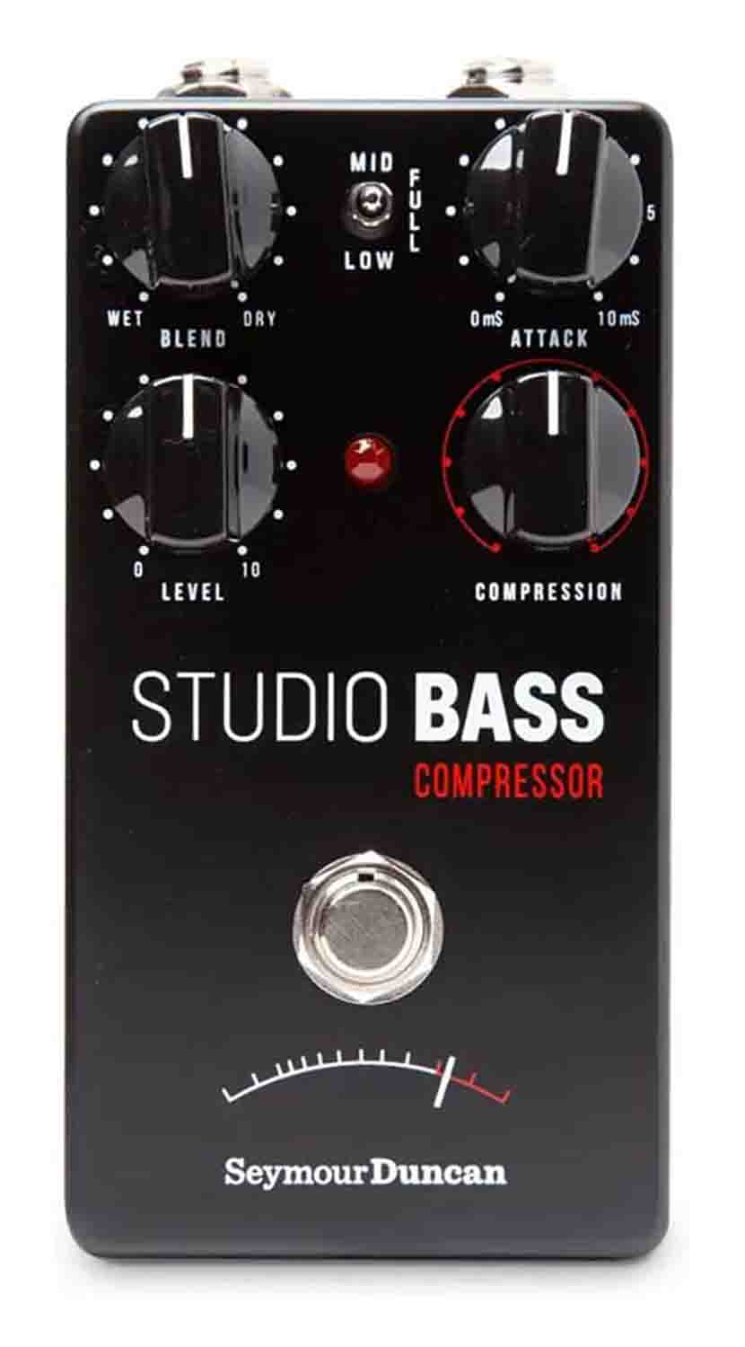 Seymour Duncan Studio Bass Compressor Effect Pedal - Hollywood DJ