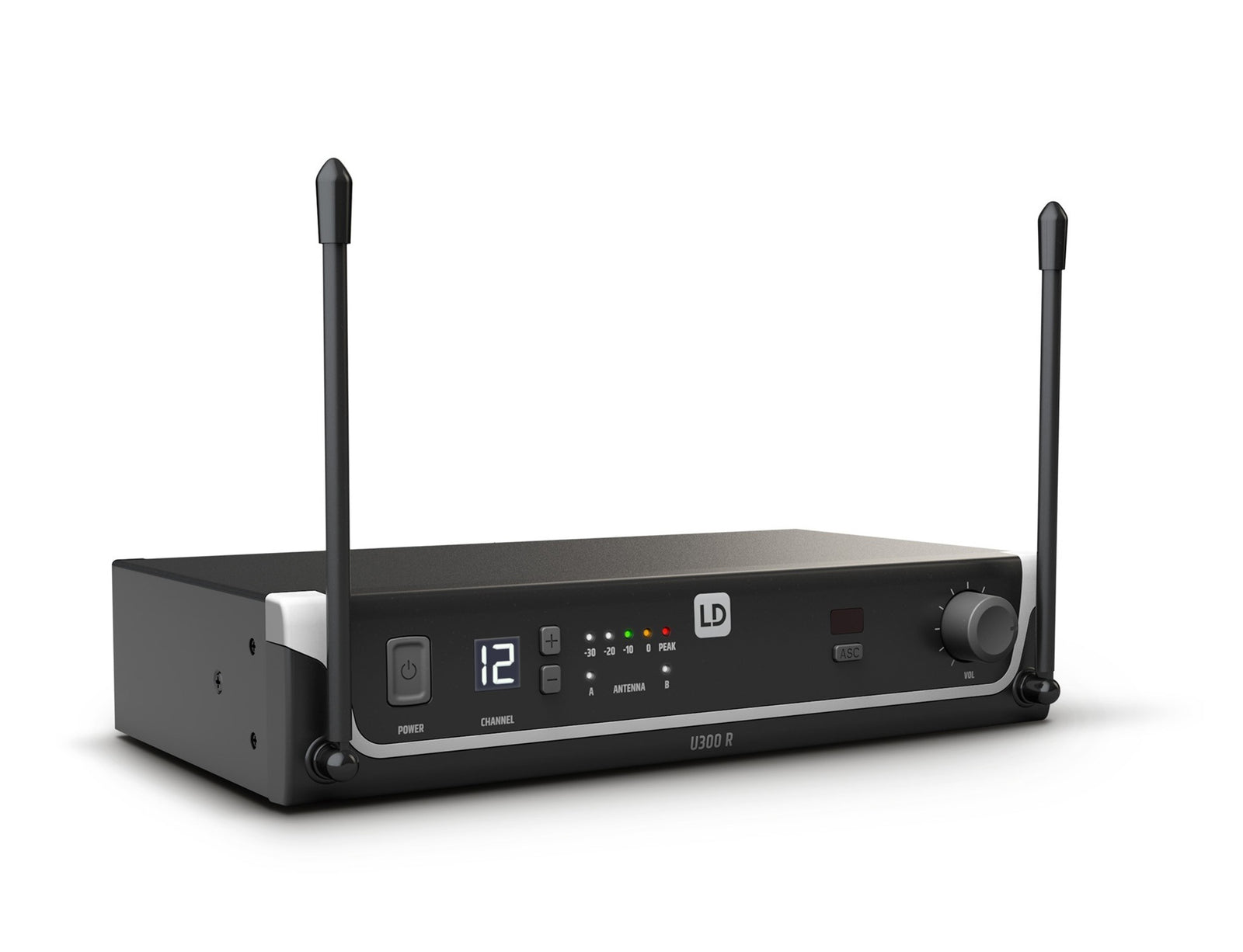 LD Systems U304.7 R, Receiver 470 - 490 MHz - Hollywood DJ