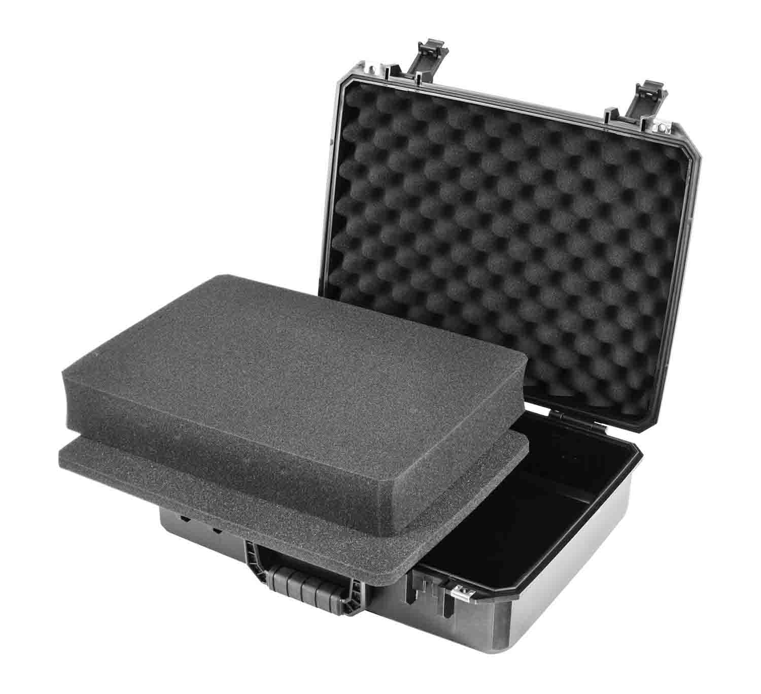 Odyssey VU171205 Bottom Interior with Pluck Foams Injection-Molded Utility Case - Hollywood DJ