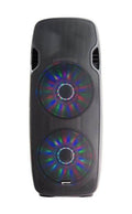 Gemini Sound AS-215BLU-LT, Multi-Led Bluetooth Loudspeaker - Hollywood DJ