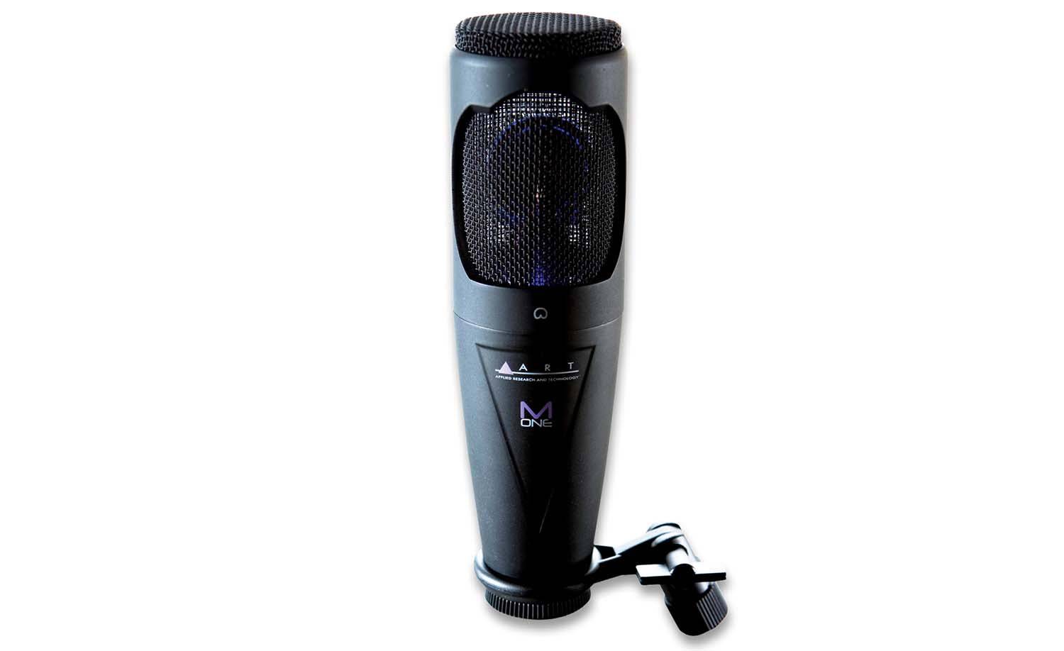 Art M-One/USB Cardioid Condenser USB Microphone - Hollywood DJ