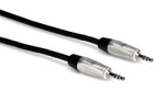 Hosa HMM-0, 3.5mm TRS to 3.5mm TRS Pro Stereo Interconnect Cable - 3 ft, 5 ft, 10 ft, 15 ft - Hollywood DJ