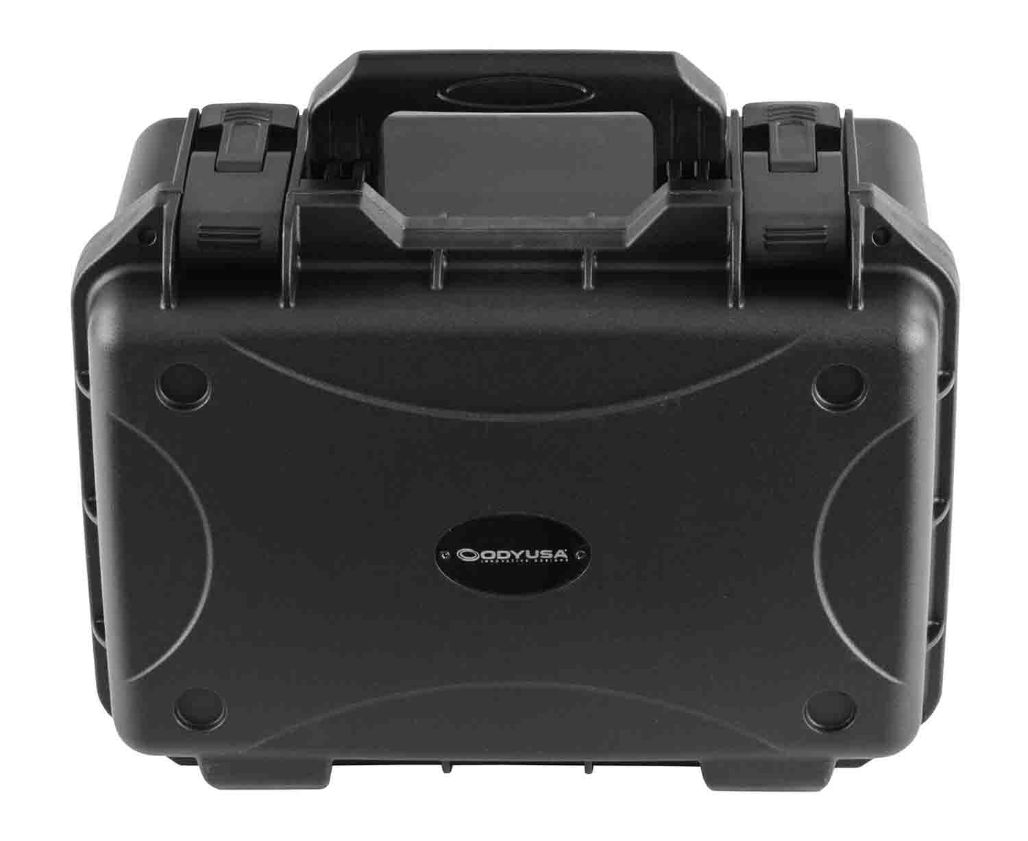 Odyssey VU120806 Vulcan Injection-Molded Utility Case with Pluck Foam - 13 x 8.25 x 5" Interior - Hollywood DJ