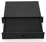Gator Cases GRW-DRWDF2 Rackworks 2U Drawer, 14.2″ Deep with Foam Interior - Hollywood DJ