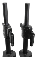 PROX T-SS21CX2 PKG Pair 6FT Crank-Speaker Stand Pro with Bag - Hollywood DJ