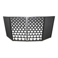 ProX XF-SHEARTSQ1X2 Set of Two Stepped Hearts Facade Enhancement Scrims - White Hearts on Black - Hollywood DJ