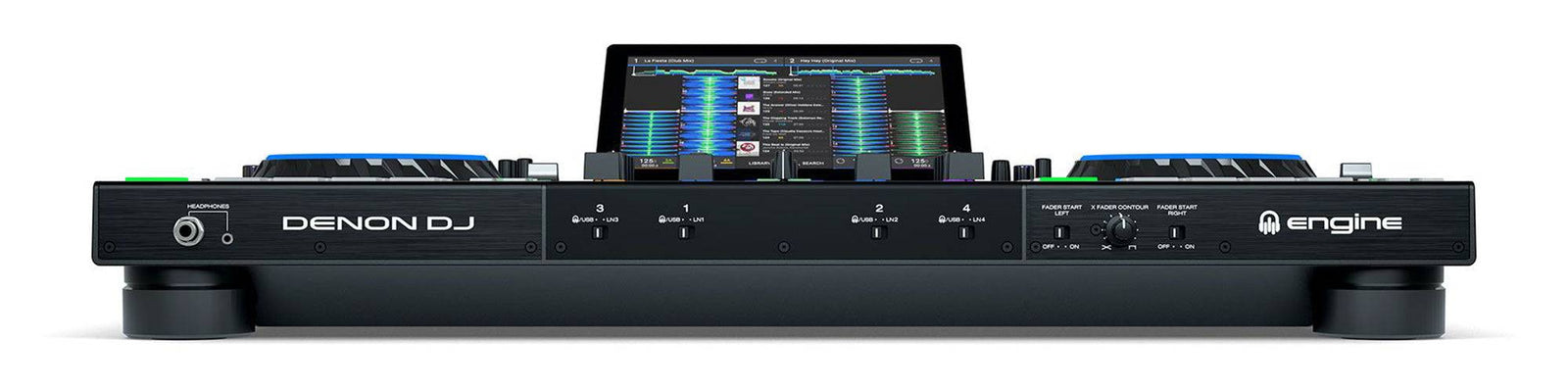 Denon DJ Prime4, 4-Deck Standalone DJ System with 10-inch Touchscreen - Hollywood DJ