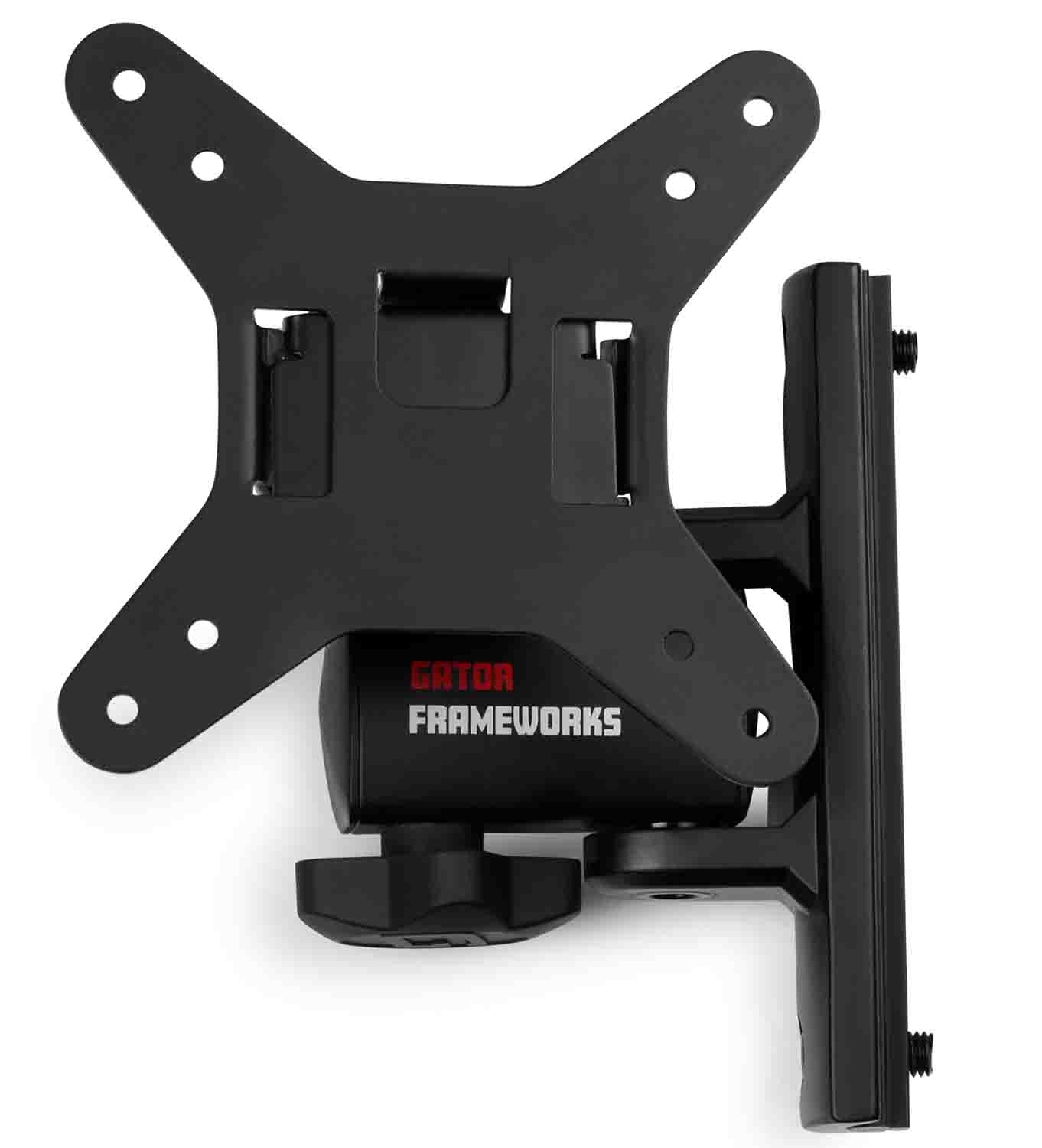 Gator Frameworks GFW-ID-CTVESAMNT ID Series Creator Tree VESA Mount for Main Tower - Hollywood DJ