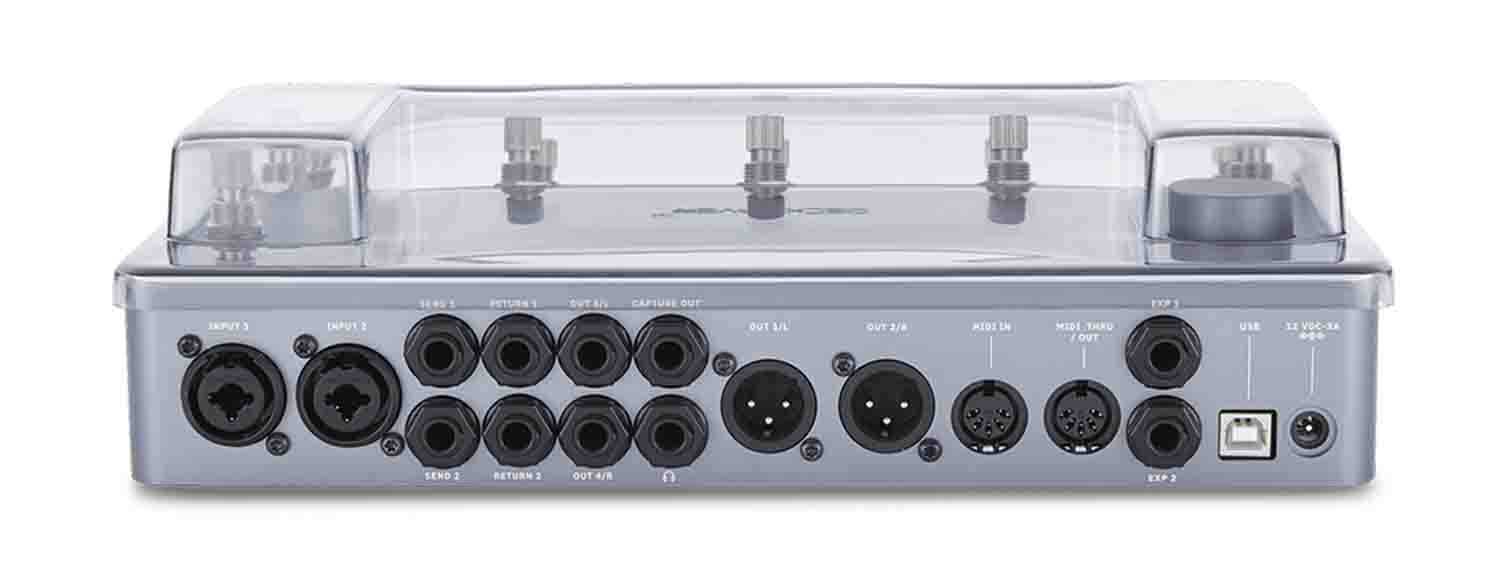 Decksaver DS-PC-QUADCORTEX Protection Cover for Neural DSP Quad Cortex - Hollywood DJ