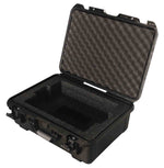 Gator Cases GMIX-DL1608-WP Molded DJ Case for Mackie DL1608 Mixing Console - Black - Hollywood DJ