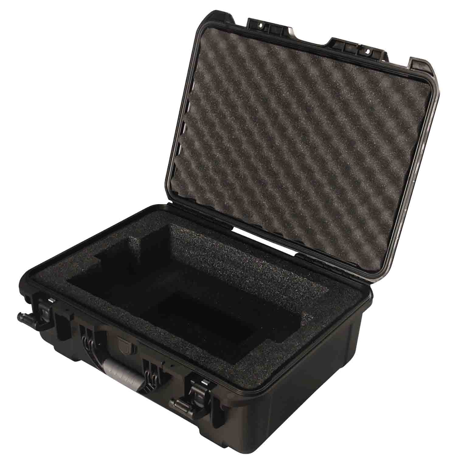 Gator Cases GMIX-DL1608-WP Molded DJ Case for Mackie DL1608 Mixing Console - Black - Hollywood DJ