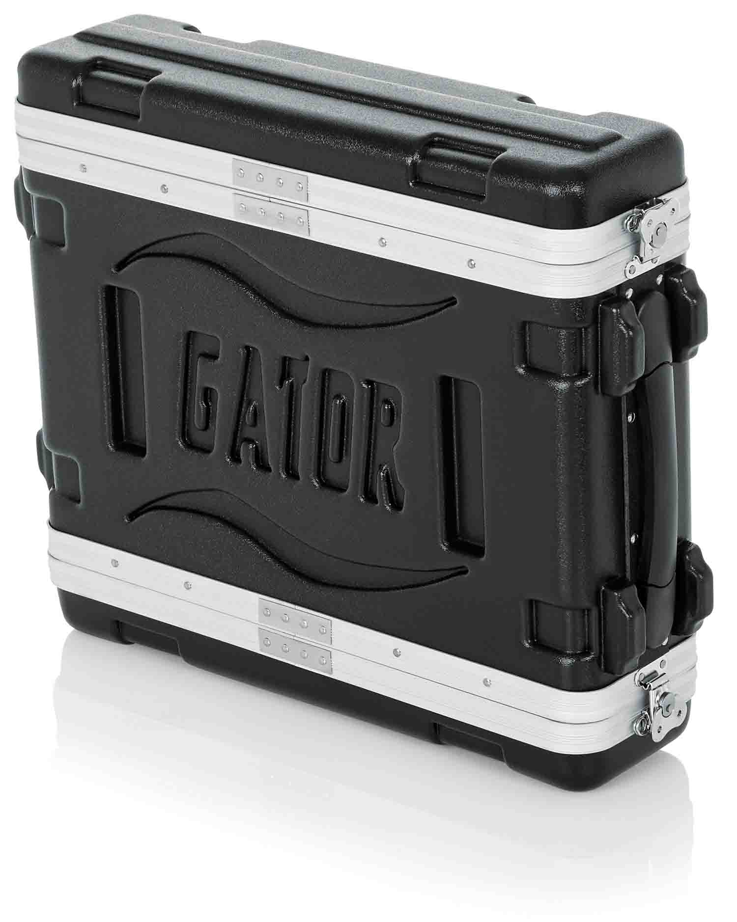 Gator Cases GR-2S Shallow Molded 2U Audio Rack Case 14.25″ Deep Gator Cases