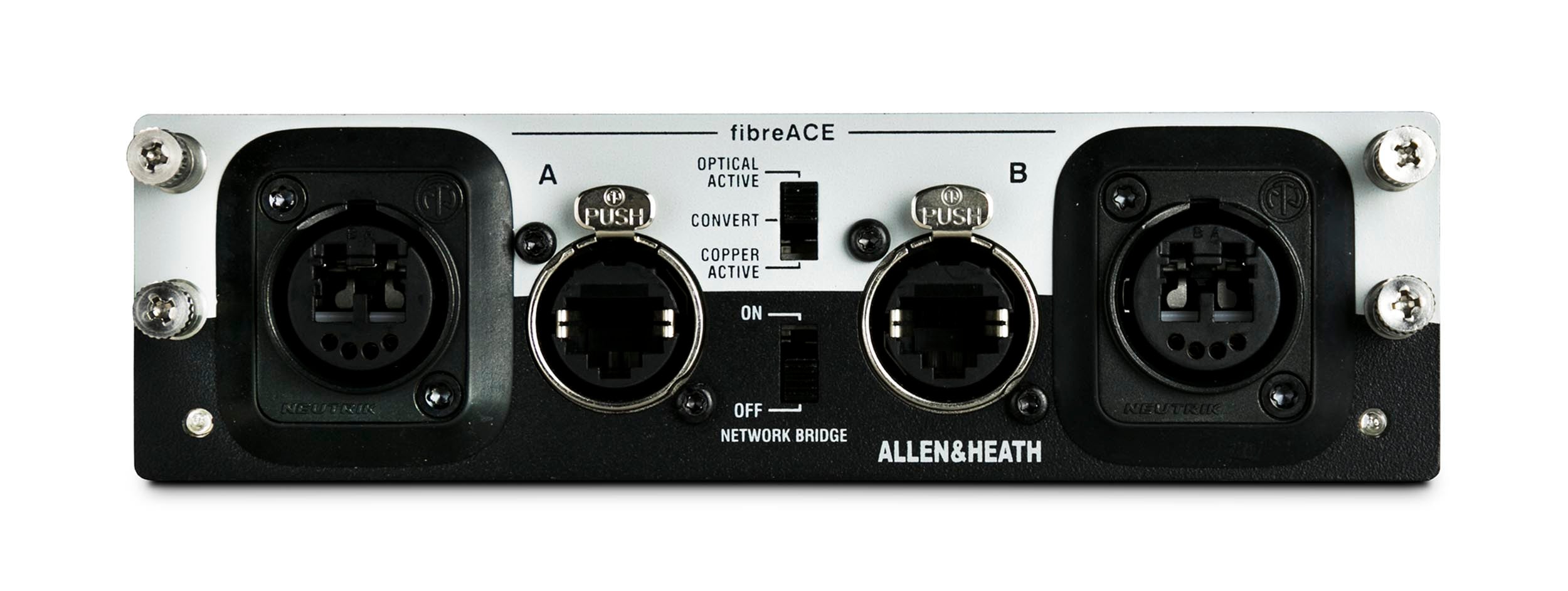 Allen & Heath M-DL-GOPT-A Fiber Ace Audio Networking MADI DLive Card - Hollywood DJ