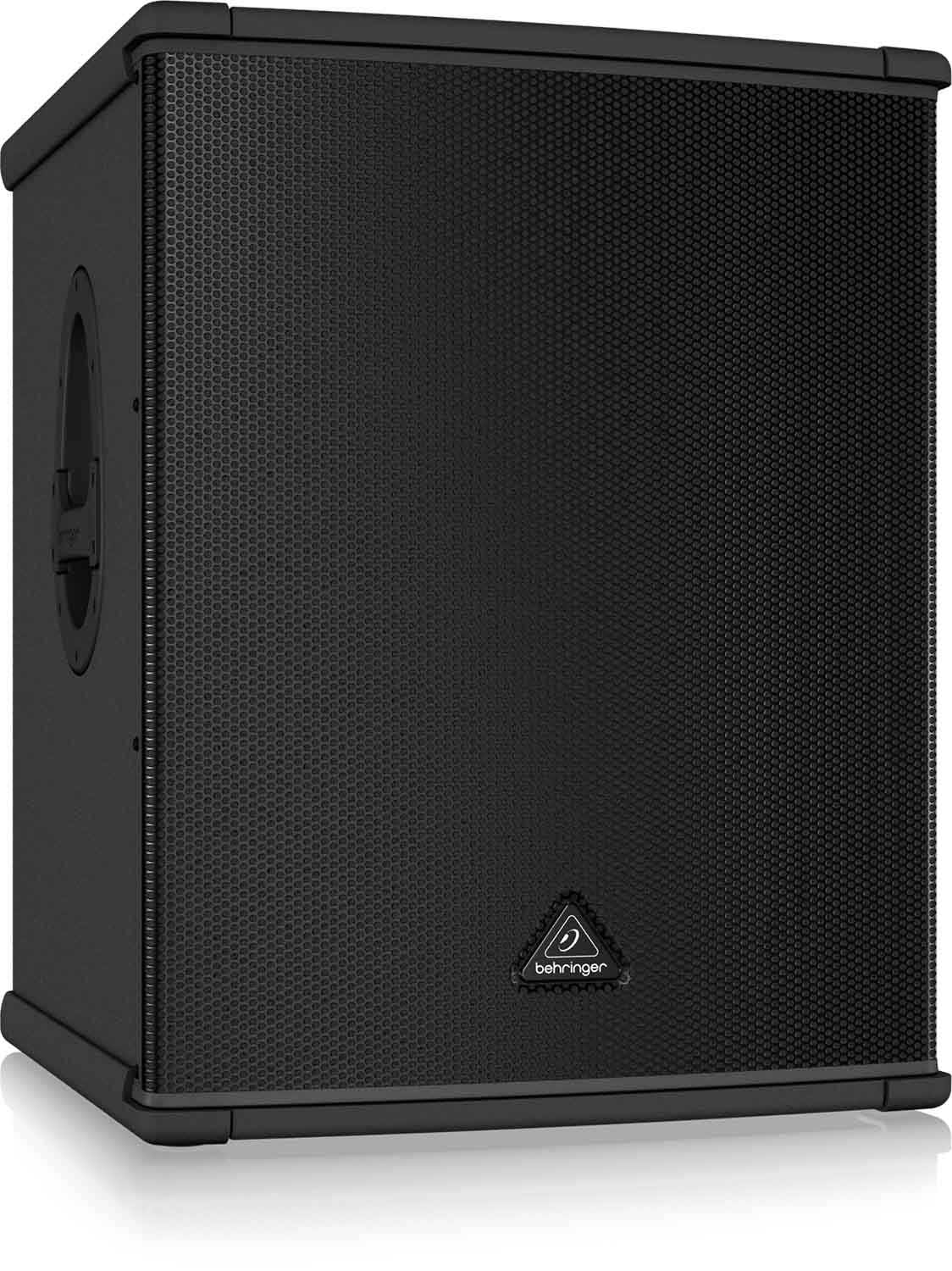 Behringer B1800XP High Performance 3000-Watt PA Subwoofer with 18 TURBOSOUND Speaker and Stereo Cross - Hollywood DJ