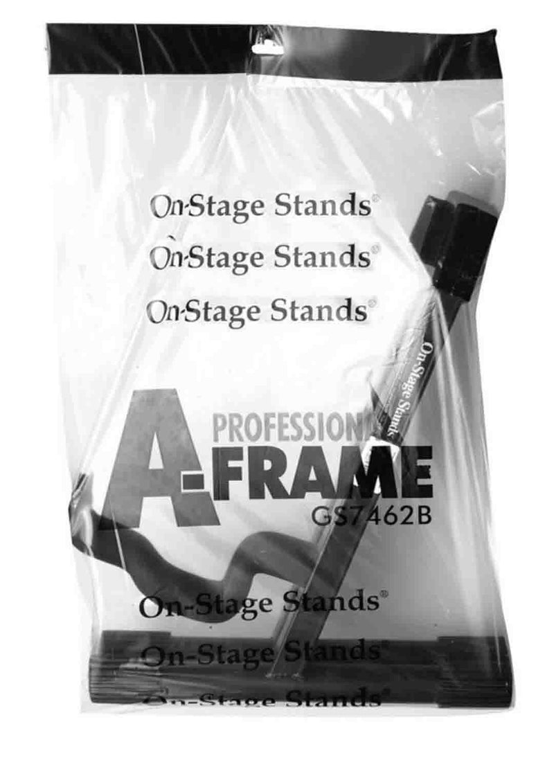 On Stage GS7462B Professional A-Frame Guitar Stand - Hollywood DJ