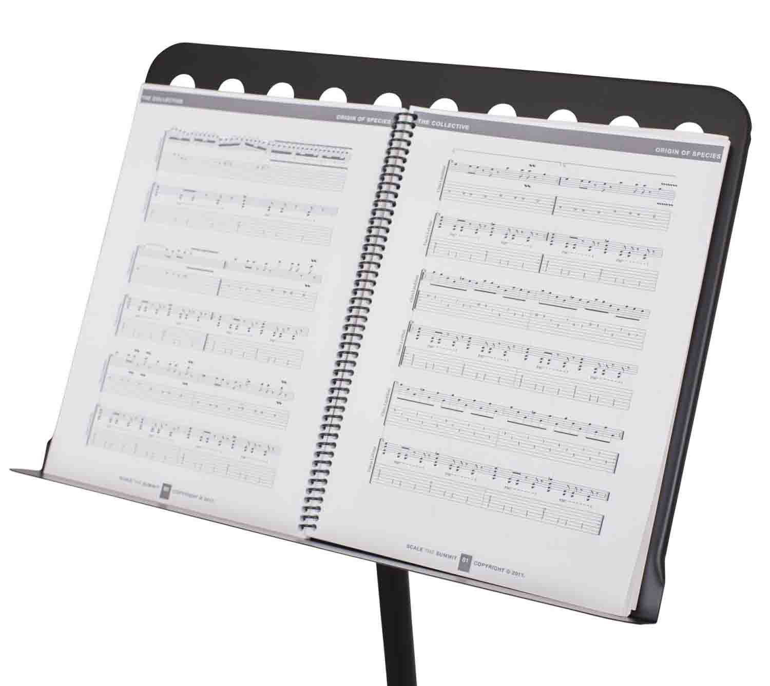Gator Frameworks GFW-MUS-0500 Lightweight Sheet Music Stand - Hollywood DJ