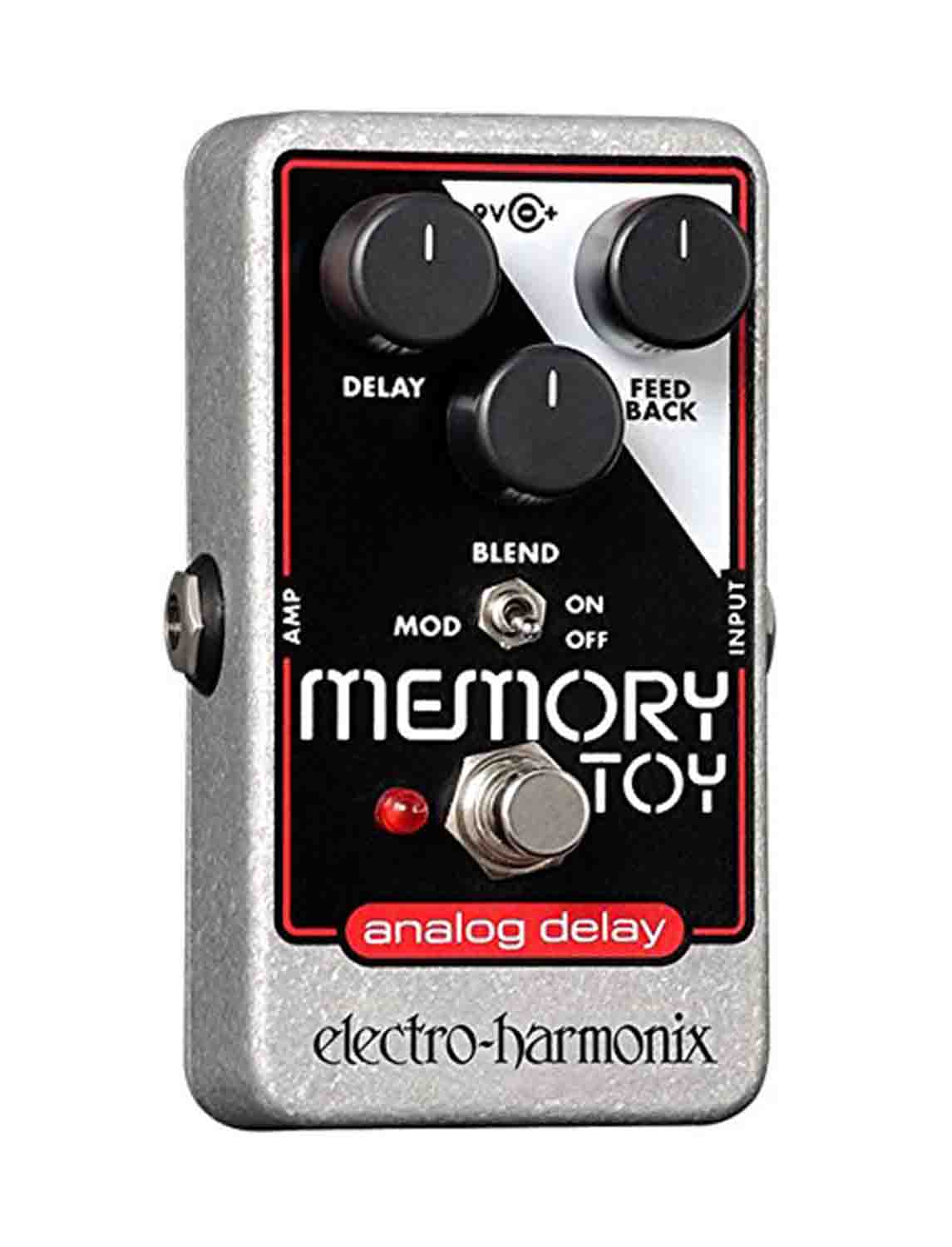 Electro-Harmonix Memory Toy Analog Delay Pedal - Hollywood DJ