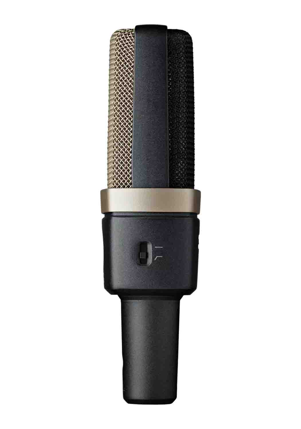 AKG C314 Professional Multi-Pattern Condenser Microphone - Hollywood DJ