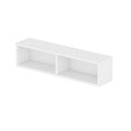 Glorious CD Box for 90 Slim Cases Or 62 Jewel Cases - White - Hollywood DJ