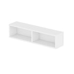 Glorious CD Box for 90 Slim Cases Or 62 Jewel Cases - White - Hollywood DJ