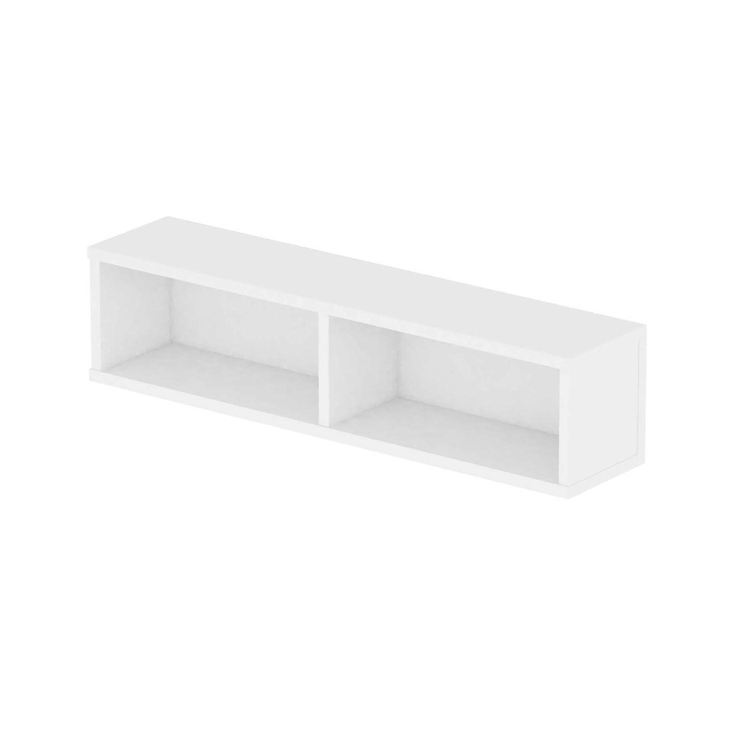 Glorious CD Box for 90 Slim Cases Or 62 Jewel Cases - White - Hollywood DJ
