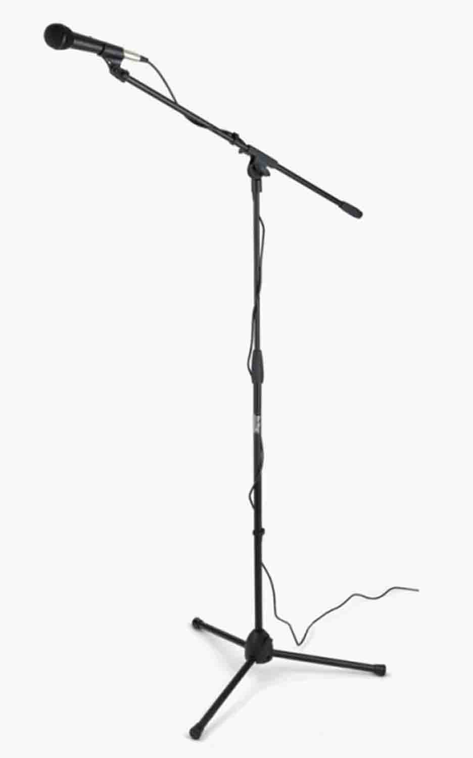 OnStage MS7500 Microphone Stand Pack - Black - Hollywood DJ