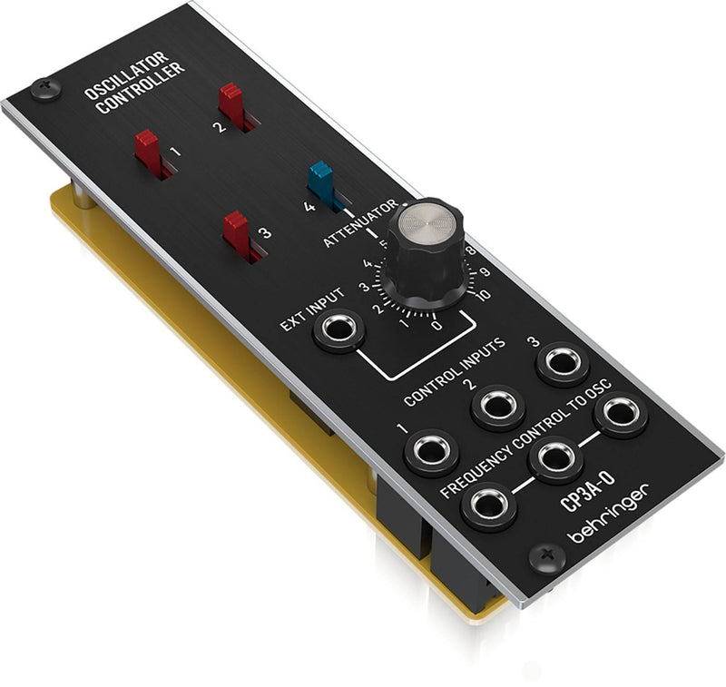Behringer CP3A-O Oscillator Controller Legendary Analog Oscillator Controller Module For Eurorack - Hollywood DJ