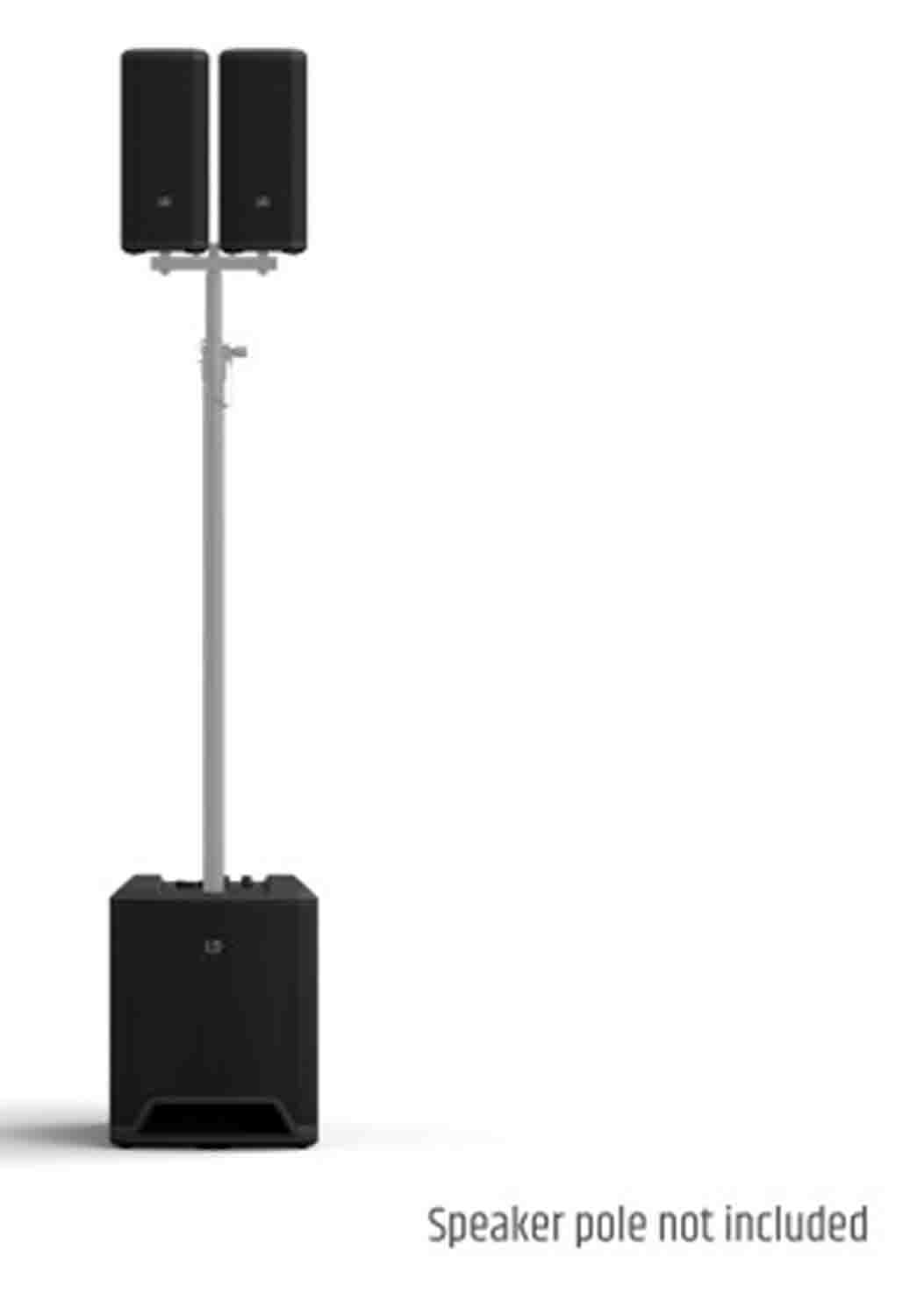 B-Stock: LD Systems DAVE 10 G4X Compact 2.1 Powered Sound System by LD Systems