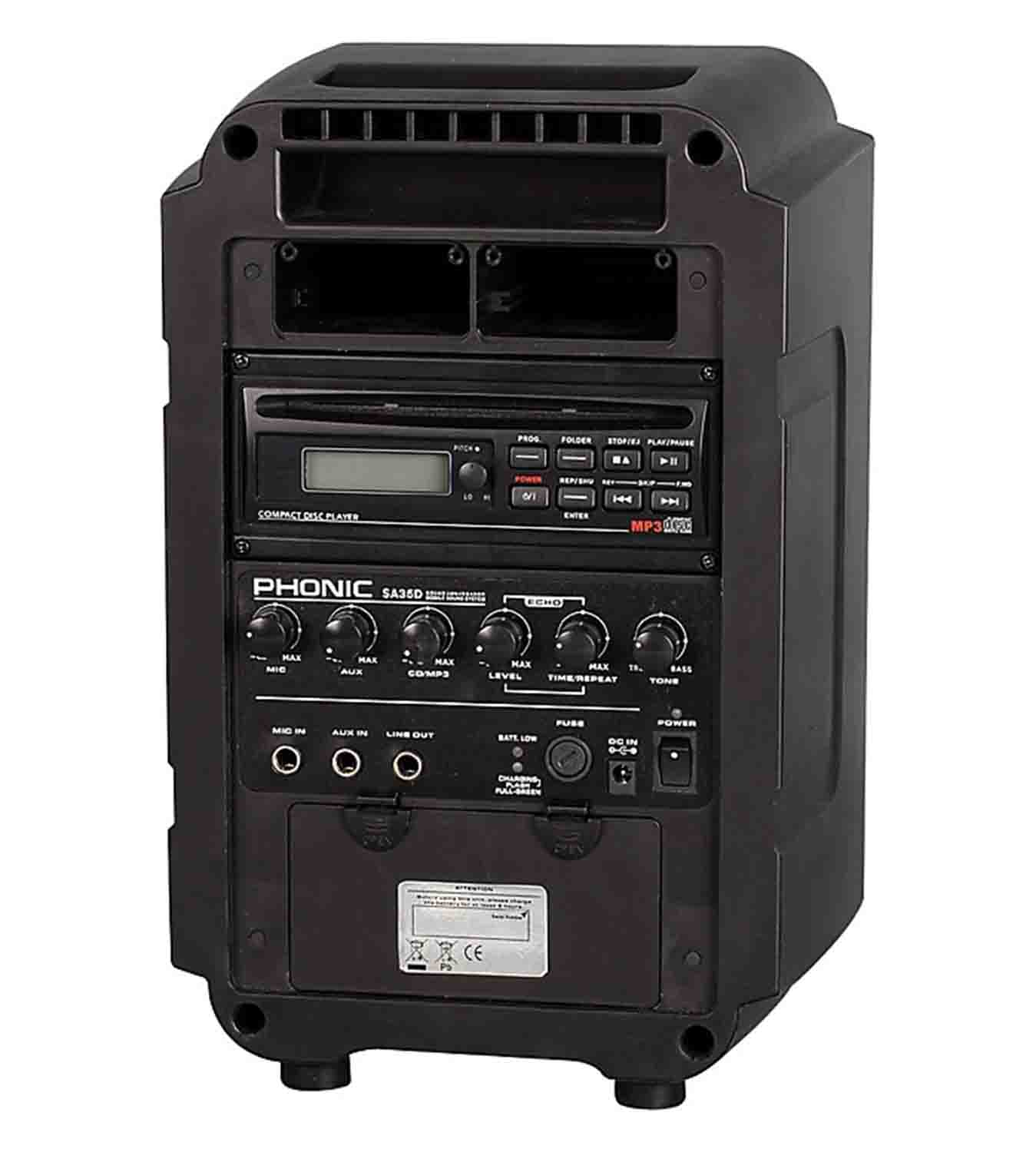 Phonic Sound Ambassador 35 Deluxe PA Sound System - PA Package - Hollywood DJ