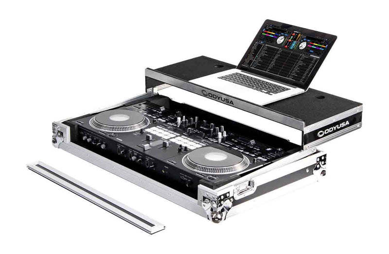 Odyssey FZGSREV7W Glide Style Flight Case with Wheels for Pioneer DDJ-REV7 - Hollywood DJ