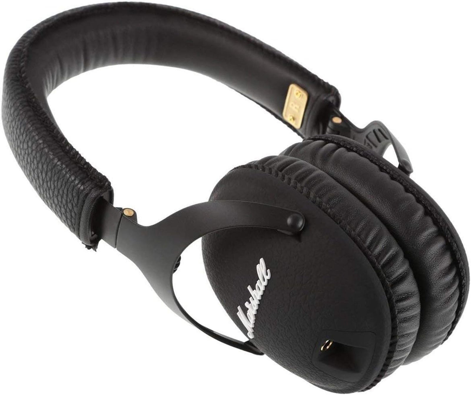 Marshall Headphones M-ACCS-00152 Over the Ear Corded Monitor Headphones - Black - Hollywood DJ