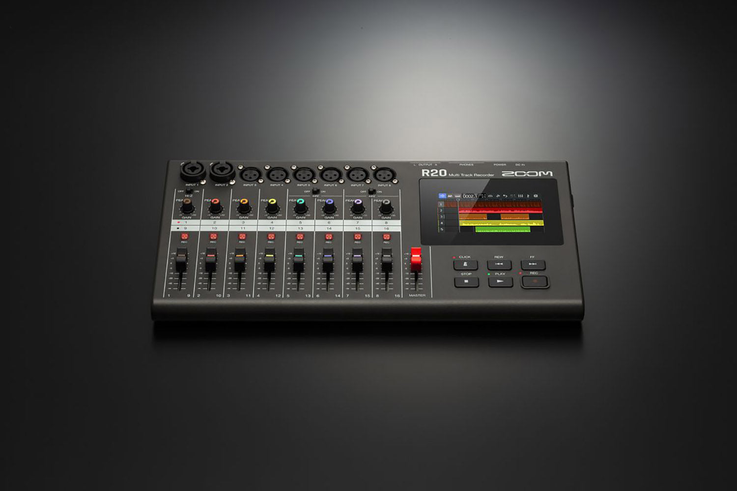 ZOOM R20 Portable Multi Track Recorder - Hollywood DJ
