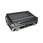 Open Box: Odyssey FZCFX20 Flight Case for Mackie CFX20/CFX20MKII Mixing Console - Hollywood DJ