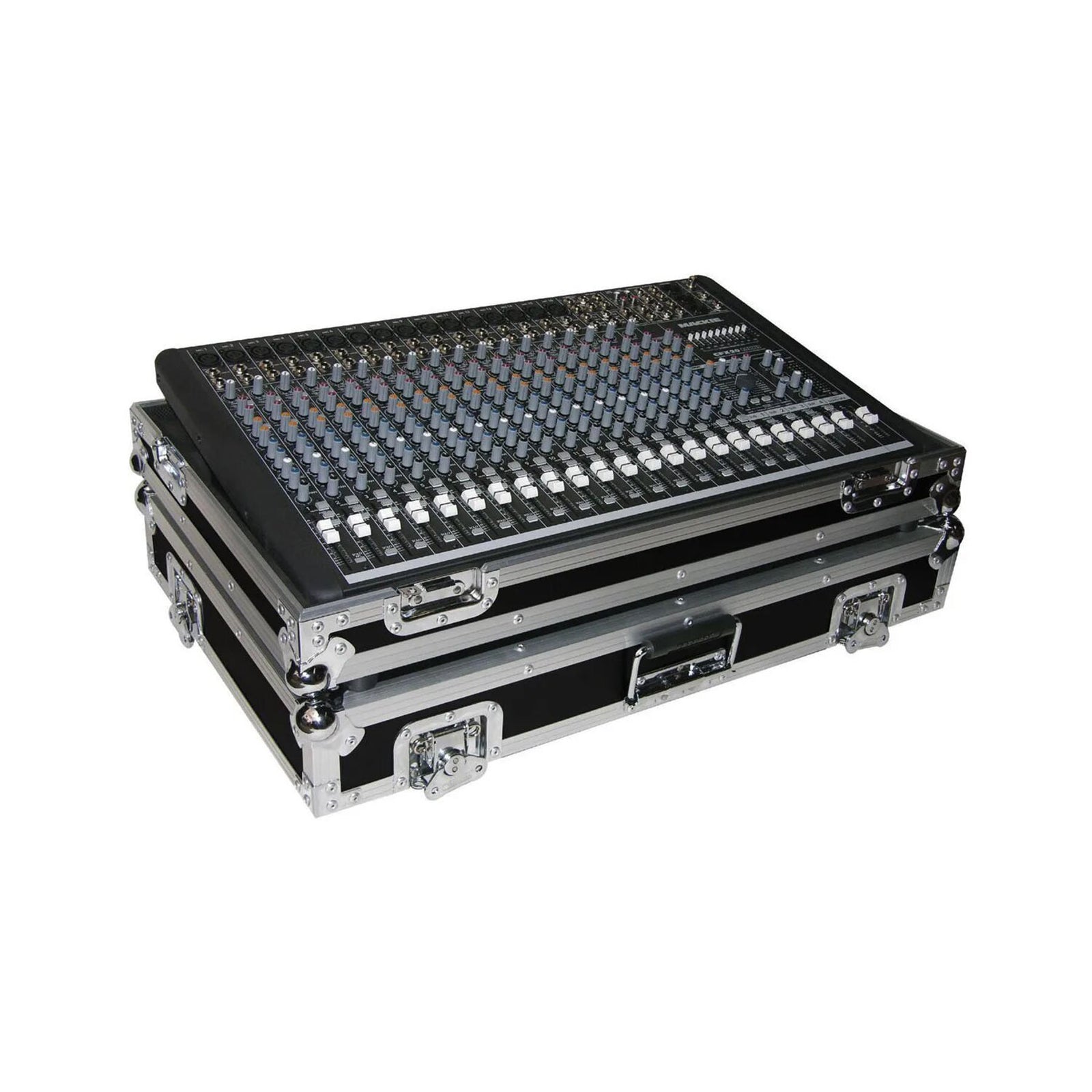 Open Box: Odyssey FZCFX20 Flight Case for Mackie CFX20/CFX20MKII Mixing Console - Hollywood DJ