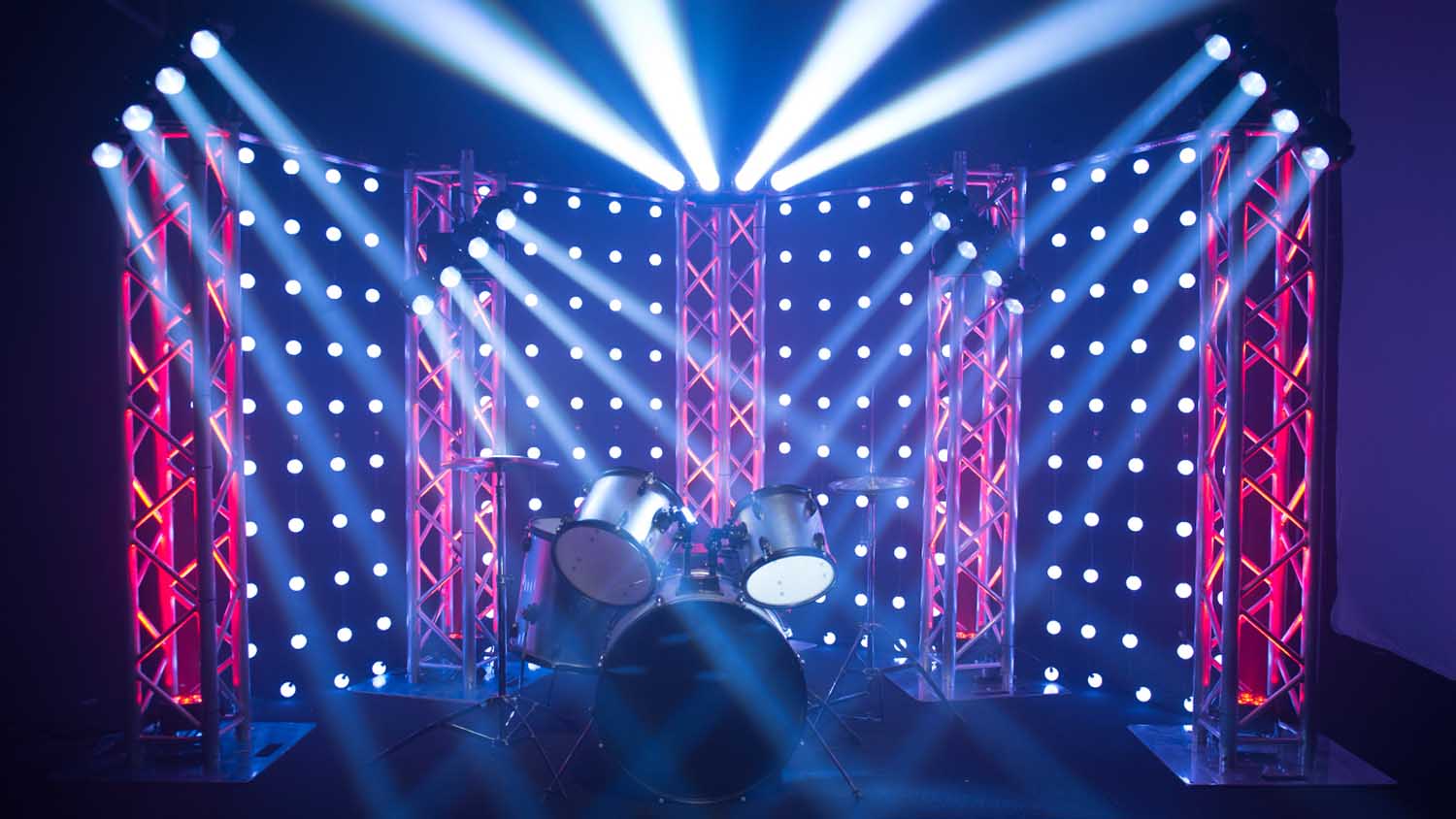 B-Stock: Chauvet DJ Intimidator Wave 360 IRC Rotating Wave Effect 4 Head Moving Lighting - Hollywood DJ