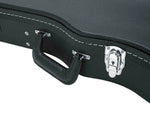 Gator Cases GW-LPS Deluxe Wood Case for Single-Cutaway Guitars - Black - Hollywood DJ
