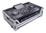 ProX XS-XDJRX3 W ATA Flight Case for Pioneer XDJ-RX3, DDJ-REV5 DJ Controller with 1U Rack Space and Wheels - Hollywood DJ